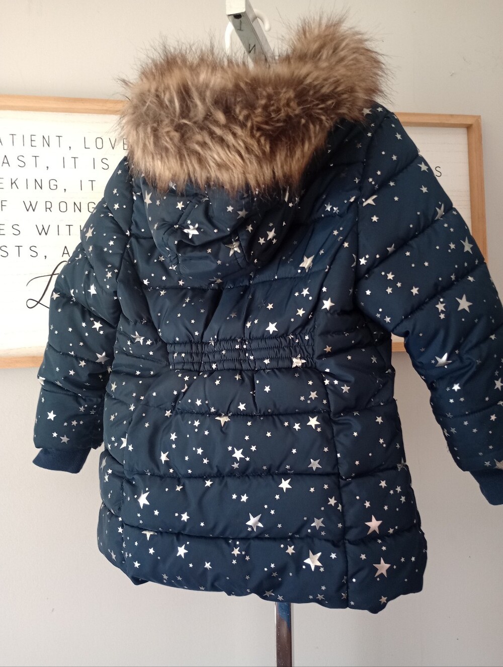 Girls Puffer Coat Size 4t